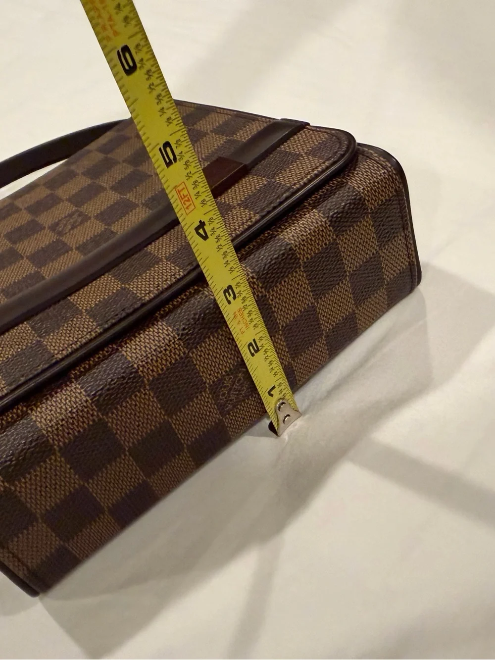 Louis Vuitton Damier Ebene Tribeca Mini